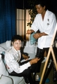 MJ (Behind the stage) - michael-jackson photo