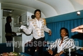 MJ (behind the stage) - michael-jackson photo