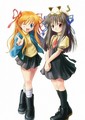 Makoto and Minagi - anime fan art
