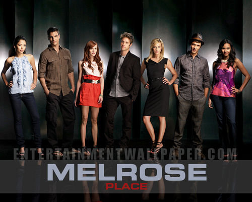  Melrose Place achtergrond