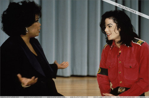  Michael Jackson Talks... To Oprah > Interview