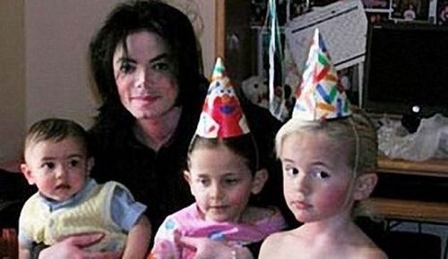  Michael lovely babies ;**