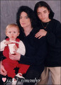 Michael's babies ;*  - michael-jackson photo