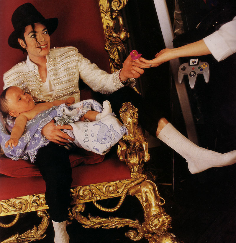 Michael Jackson Photo: Michael's children.