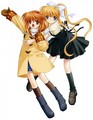 Misuzu and Ayu  - anime fan art