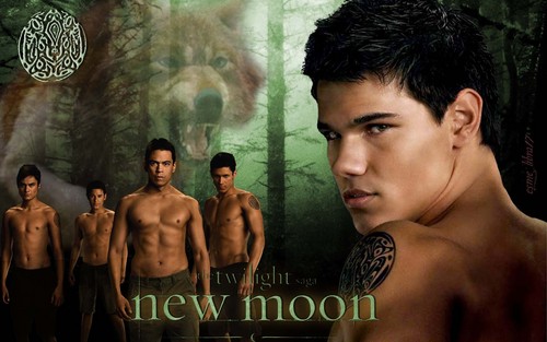  New Moon پیپر وال - Werewolves