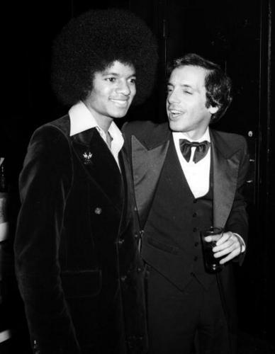  November 14, 1977: Michael at the premire party for The Turning Point