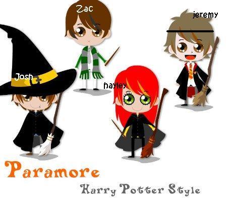  Paramore Harry Potter [DO NOT STEAL]