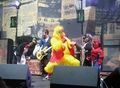 Paramore with Teletubbies, Spiderman & some other weird creatures :D - paramore photo