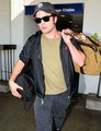 Rob at the Airport - twilight-series photo