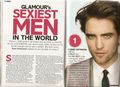 Rob elected hottest man in the wolrd (by glamour.com) - twilight-series photo