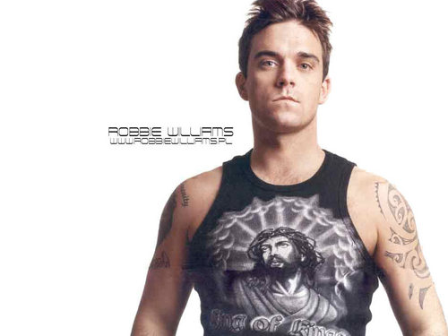  Robbie Williams achtergrond