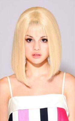  Selena blonde photoshoot