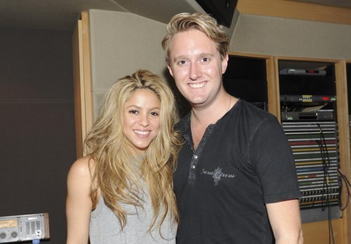  Shakira at a recording studio in London, UK - July 9