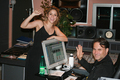Shakira in a recording studio in Paris - shakira photo