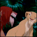 Simba and Nala - disneys-couples icon