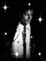Sparkling Michael  - michael-jackson fan art