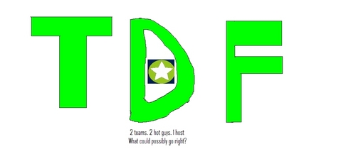  TDF theme background