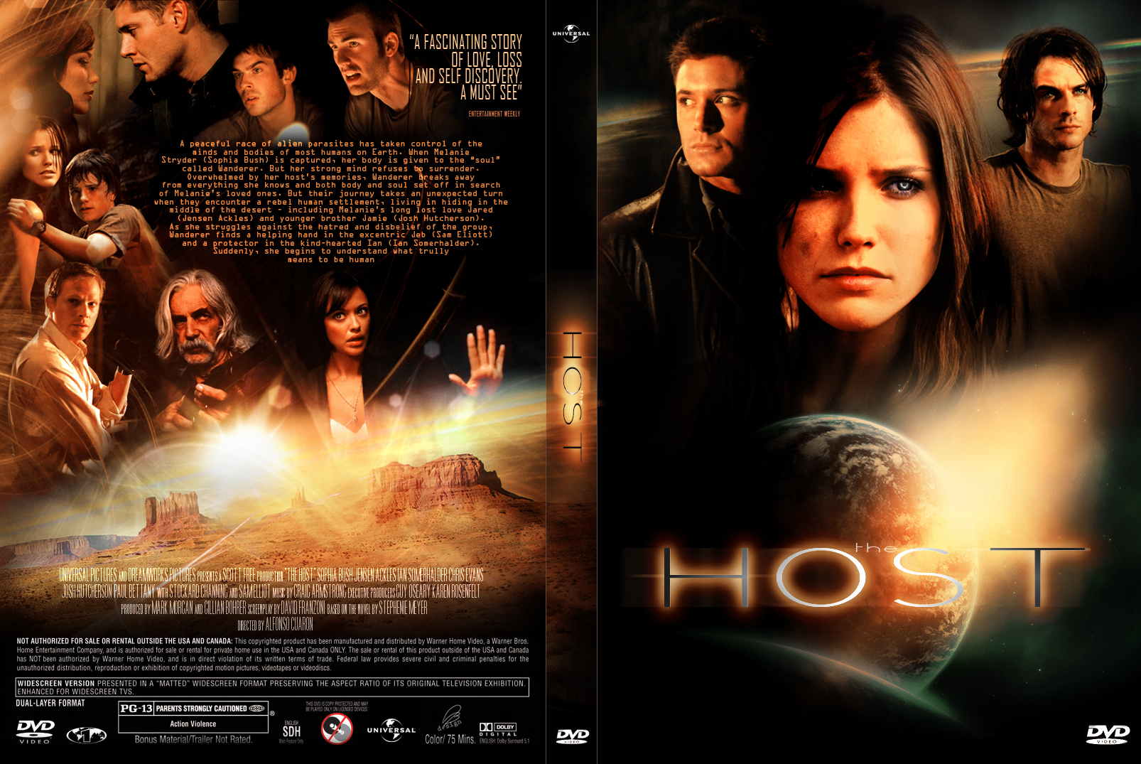 The host movie! (dvd cover)! The Host Photo (7406393) Fanpop