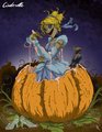 Twisted Cinderella - disney-princess fan art