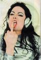oh, that finger again!!! *supersexy* - michael-jackson photo
