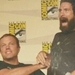 Adam and Joshua Comic Con - chuck icon