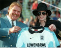 Appearances > Press Conference at the Munich Olympic Stadium - michael-jackson photo