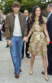 Ashton Kutcher and Demi Moore promoting “Spread” - celebrity-couples photo