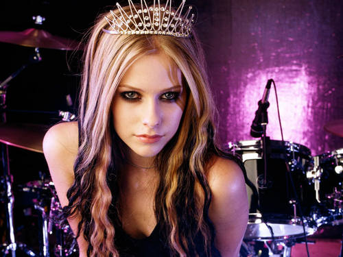  Avril Lavigne :D