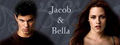 Bella & Jacob <3 - jacob-and-bella photo