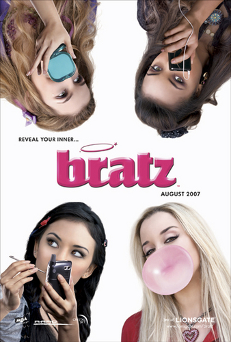 Bratz teaser poster