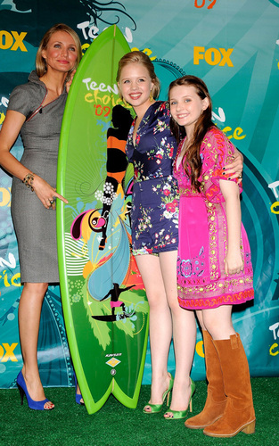  Cameron Diaz at the Teen Choice Awards