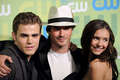 Cast CW - the-vampire-diaries-tv-show photo