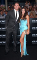Channing Tatum and Jenna Dewan at the premiere of “G.I. Joe: The Rise of Cobra”  - celebrity-couples photo