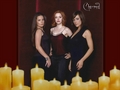 charmed - Charmed Scarlet & Candles wallpaper