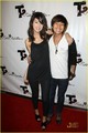 Christian Serratos and Justin Chon - at totally texty teen choice awards 09 - twilight-series photo