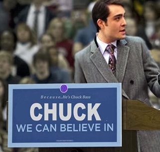  Chuck बास for President