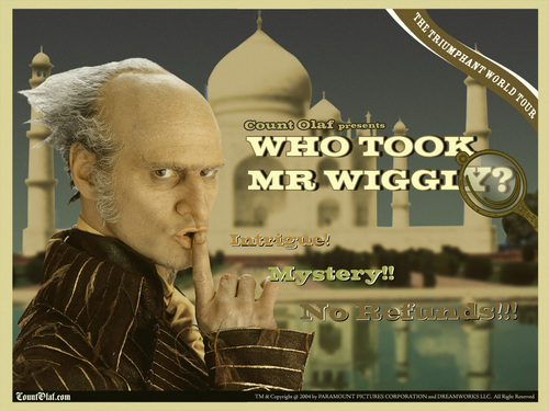 Count Olaf Wallpaper