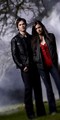 Damon and Elena - the-vampire-diaries-tv-show photo