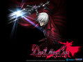 devil-may-cry-anime - Dante Attacking wallpaper