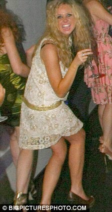  Diana at her 18th Birthday Party