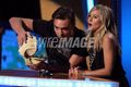Ed Westwick & Kristen Bell - Teen Choice Awards - gossip-girl photo