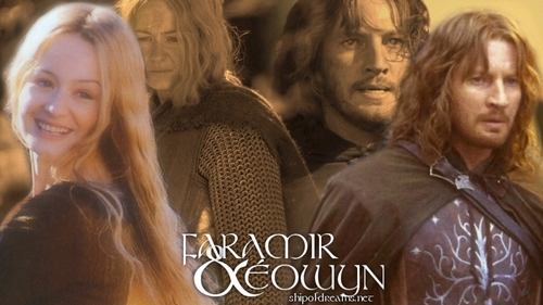 Faramir and Eowyn 