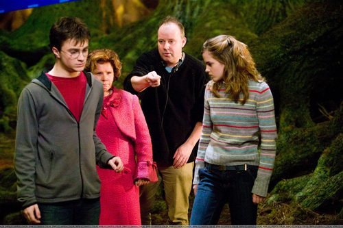  Harry Potter and the Order of the Phoenix > On Set
