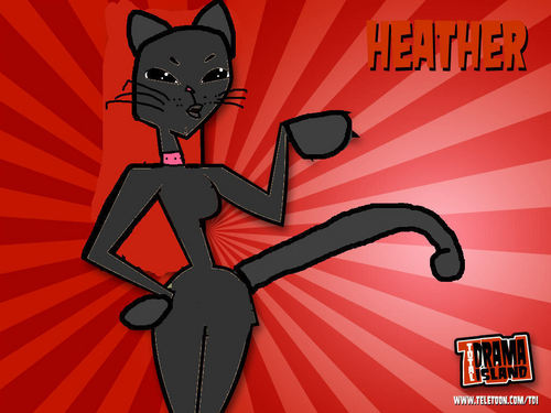  Heather as a cat=^_^=