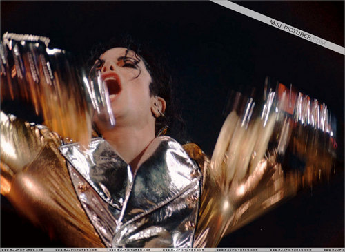  History Tour - on stage