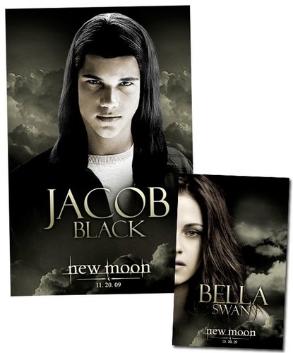  Jacob and Bella Poster (fan made)