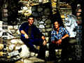 supernatural - Jensen & Jared  wallpaper