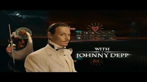  Johnny as Tony - Doctor Parnassus
