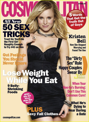  Kristen- Cosmopolitan Cover
